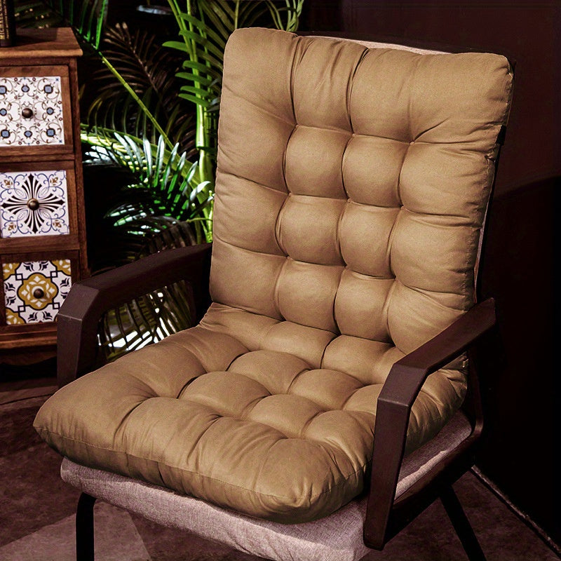 Outdoor Chair Cushion | Durable Polyester Seat Pad for Patio & Dining Chairs | Soft Furnishing