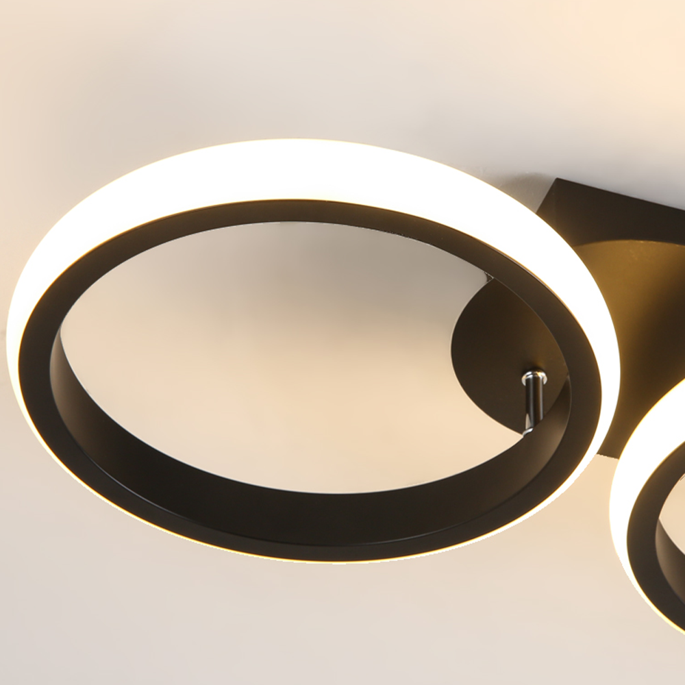 Modern LED Ceiling Light | Sleek Contemporary Design | Bedroom