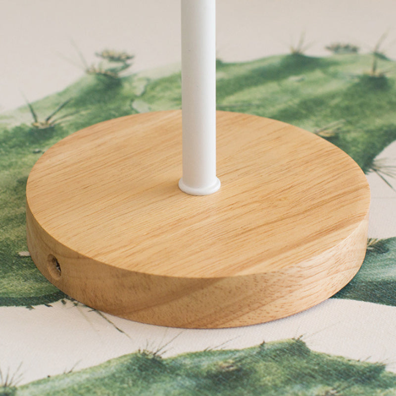 Nordic Wooden Bird Wall Lamp | LED Bedside Wall Sconce | Wall Light Wood Iron Bedroom