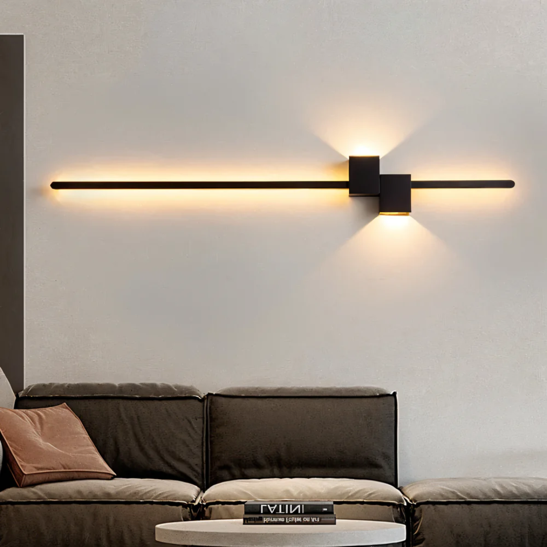 LED Wall Light | Modern Minimalist Indoor Lamp | Bedroom