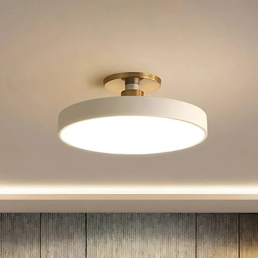 Solon LED Ceiling Light | Scandinavian Modern Design | Metal Nordic Bedroom