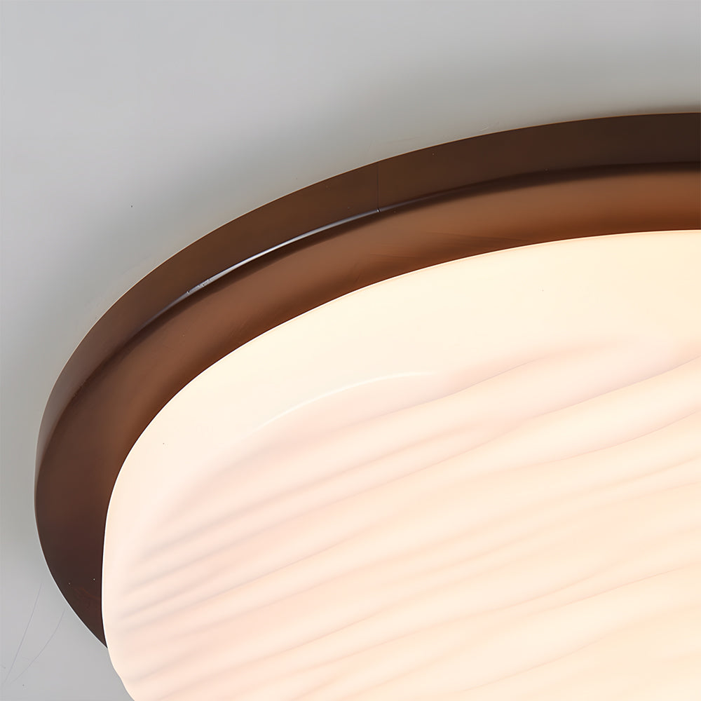 Art Deco LED Ceiling Light | Vintage Elegance Meets Modern Design | Glass Vintage-inspired
