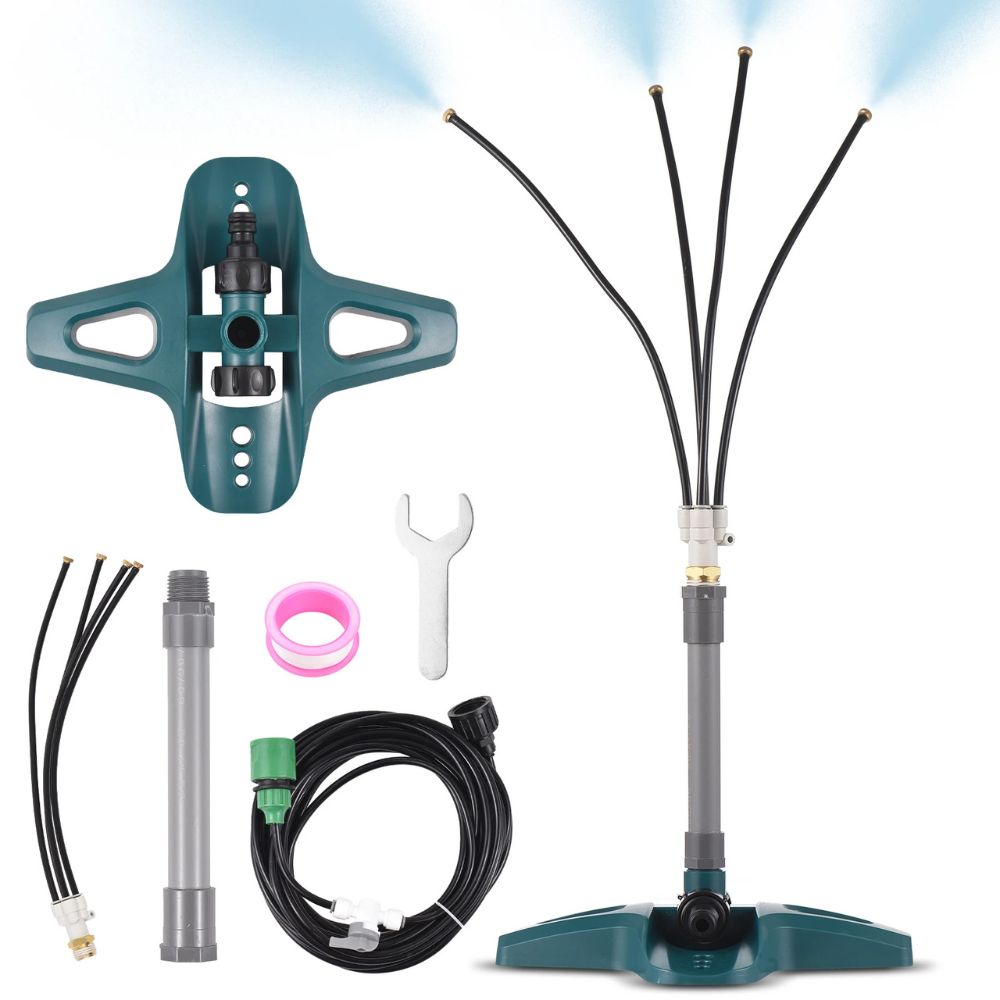 Freestanding Outdoor Home Patio Cooling Misting System