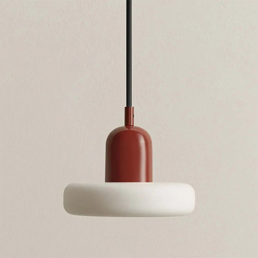 Morandi Pendant Light | Minimal Scandinavian Elegance | Glass Nordic Dining Room