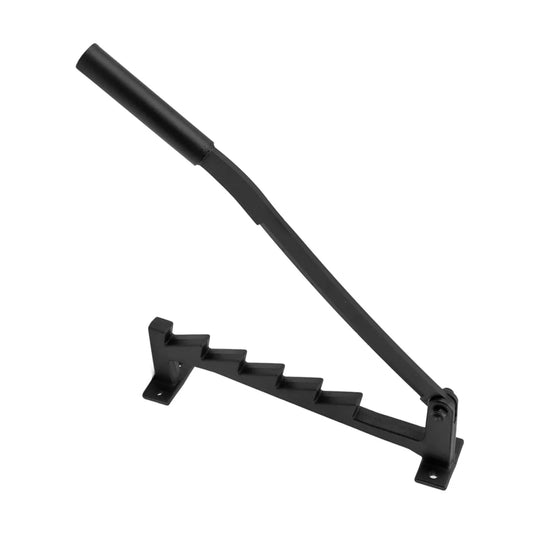 WoodMount | Wall Mounted Kindling Splitter | High Carbon Steel Cutter | Garden Tool Wood Metal