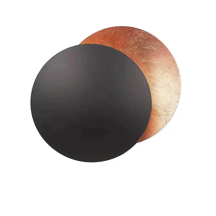 Lunaris Wall Light | Modern Solar Eclipse Inspired Wall Sconce | Bedroom