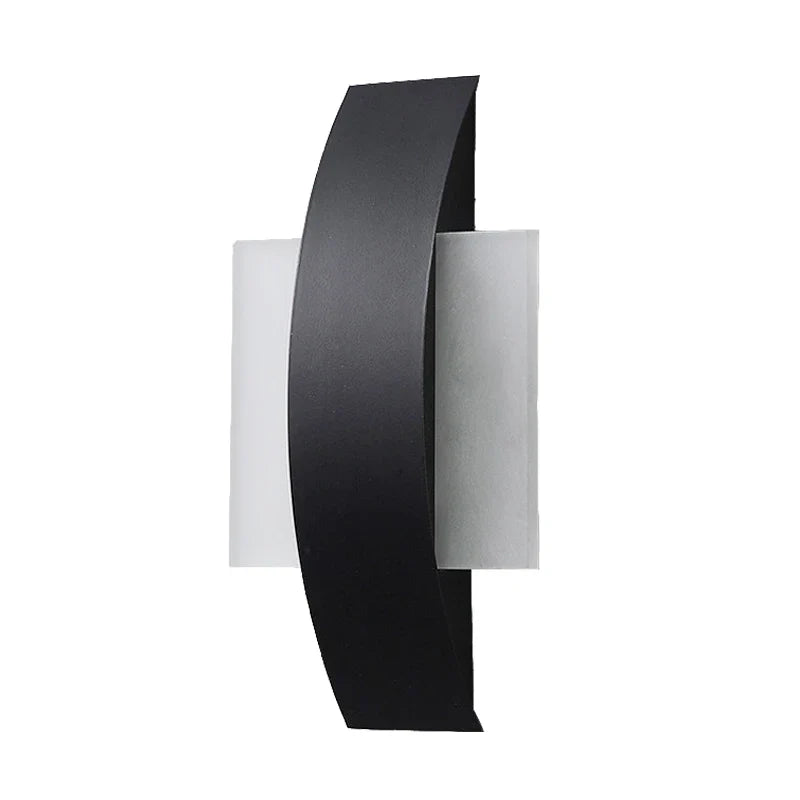 Acrylic Wall Lamp | Minimalist Ambient Lighting Design | Wall Light Iron Nordic Bedroom
