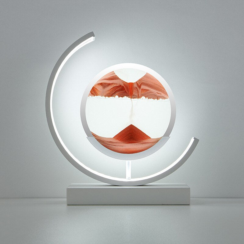 Sandlight | Quicksand LED Table Lamp | Adjustable Bedside