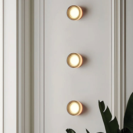 Solaria Wall Lamp | Modern LED Sconce Light | Glass Metal Adjustable Garden