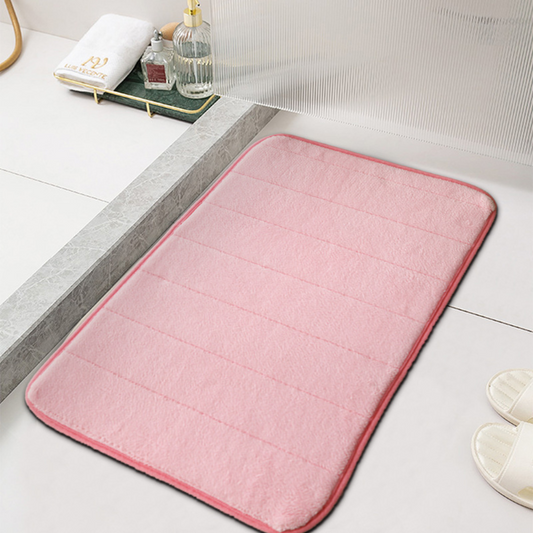 UltraSoft Absorbent Bath Mat | Anti-Slip & Fast-Dry Design | Non-Slip Quick-Dry Entryway