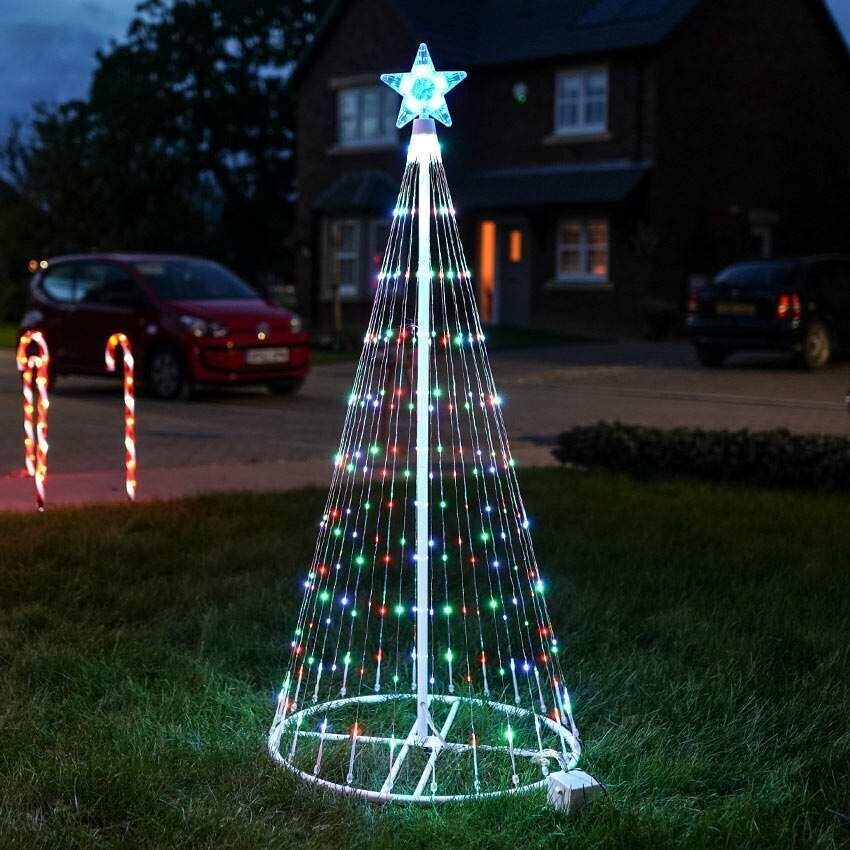 Christmas – Multicolor Led Animated Outdoor Christmas Tree Lightshow