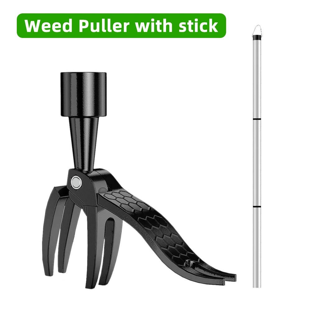 Stand Up Weed Puller Tool