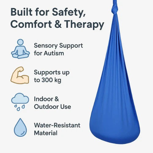 Sensory Autism Therapy Swing Indoor and Outdoor Hammock