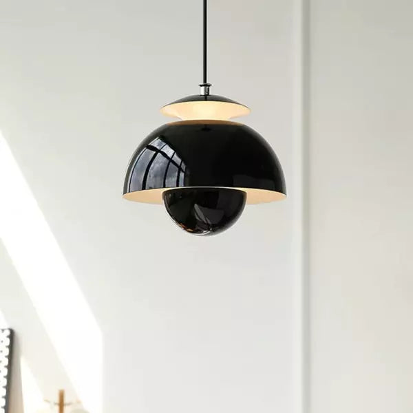 Flora Pendant Light | Nordic LED Ceiling Lamp | Vintage-inspired Dining Room