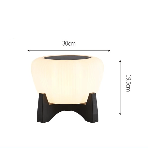 Solar Landing Light | Outdoor LED Pathway Lamp | Waterproof Garden