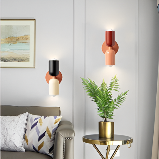 Nordic DualGlow Wall Lamp | Modern Two-Sided LED Design | Wall Light Bedroom