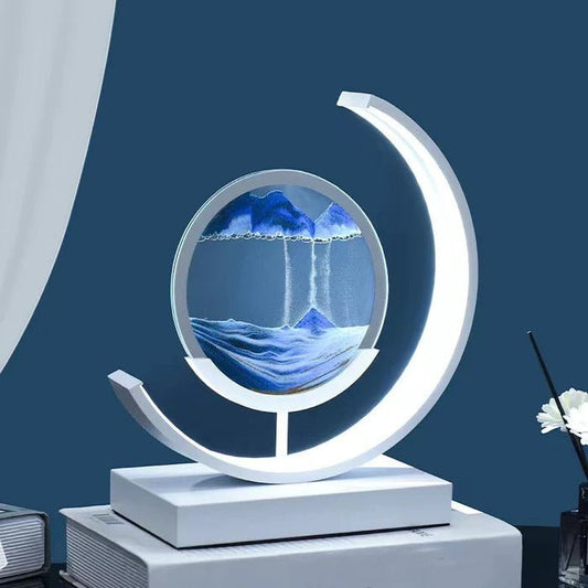 Sandlight | Quicksand LED Table Lamp | Adjustable Bedside