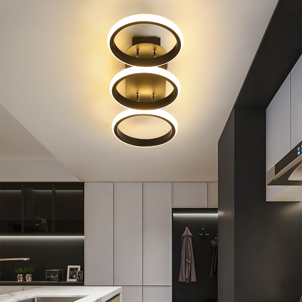 Modern LED Ceiling Light | Sleek Contemporary Design | Bedroom