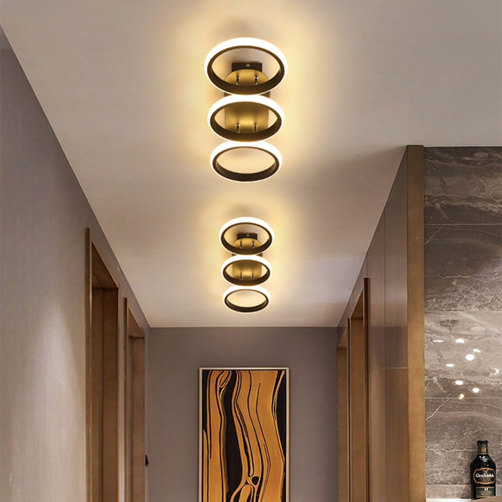 Modern LED Ceiling Light | Sleek Contemporary Design | Bedroom