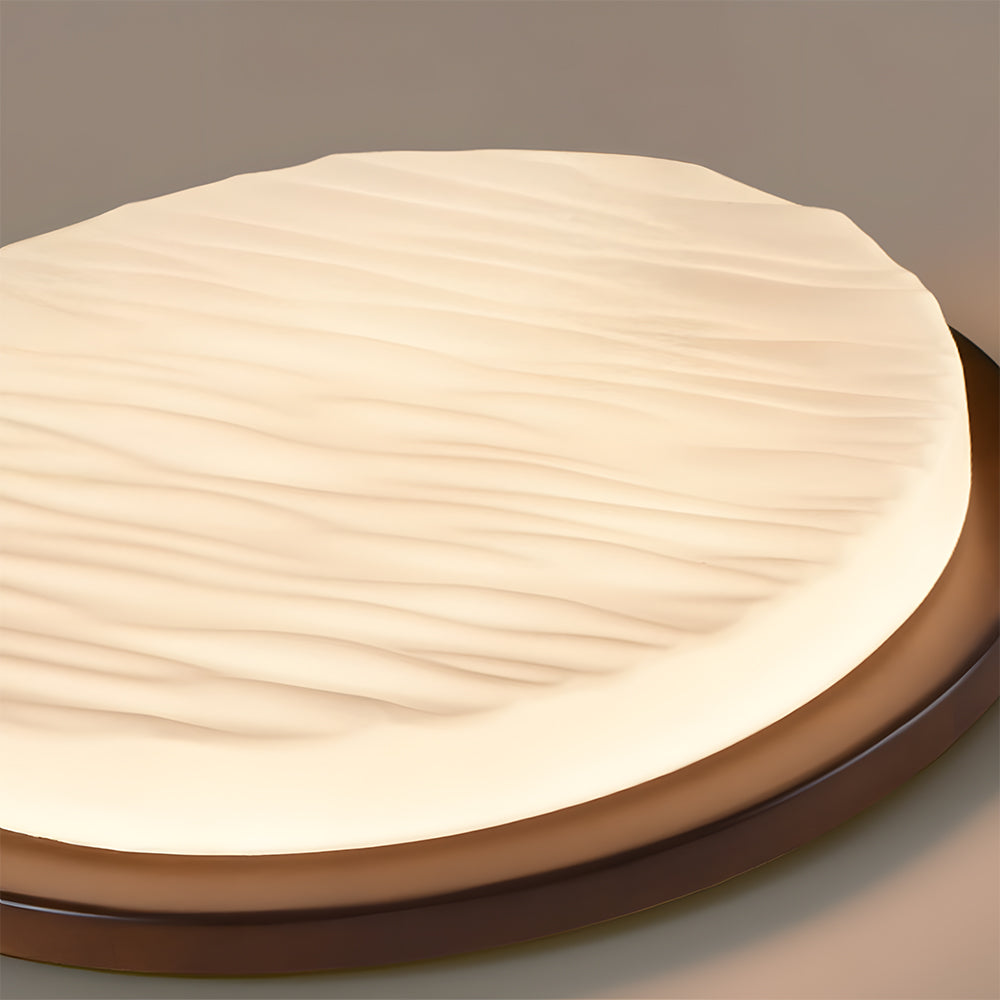 Art Deco LED Ceiling Light | Vintage Elegance Meets Modern Design | Glass Vintage-inspired