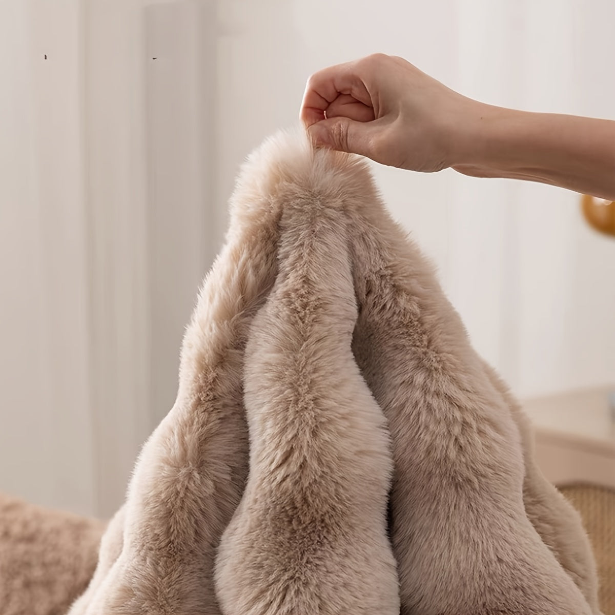 Cloud Comfort Round Bubble Rug | Soft Fluffy Circle Carpet | Mat Entryway