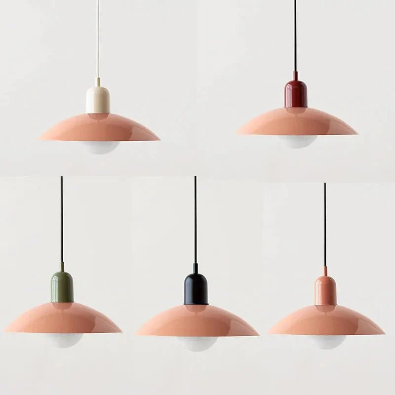 Macaron Bauhaus Pendant Light | Modern Colourful Ceiling Lamp | Dining Room