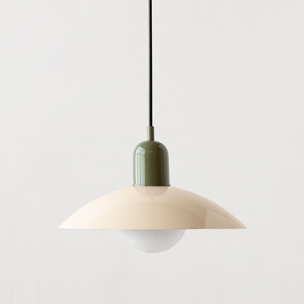 Macaron Bauhaus Pendant Light | Modern Colourful Ceiling Lamp | Dining Room