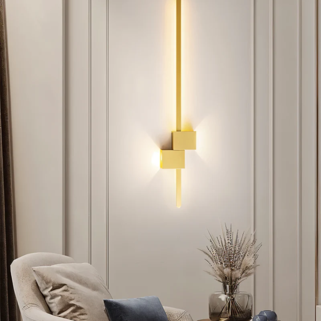 LED Wall Light | Modern Minimalist Indoor Lamp | Bedroom