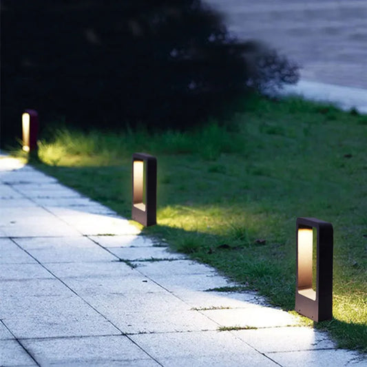 GardenGlow Outdoor Ground Light | Illuminate Your Path with Style | LED Waterproof Garden