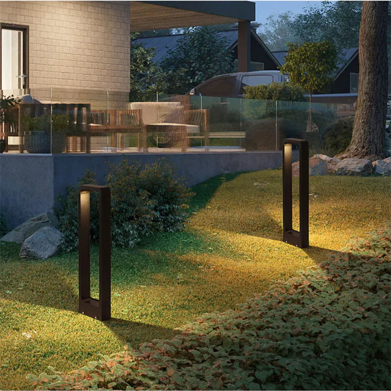 GardenGlow Outdoor Ground Light | Illuminate Your Path with Style | LED Waterproof Garden