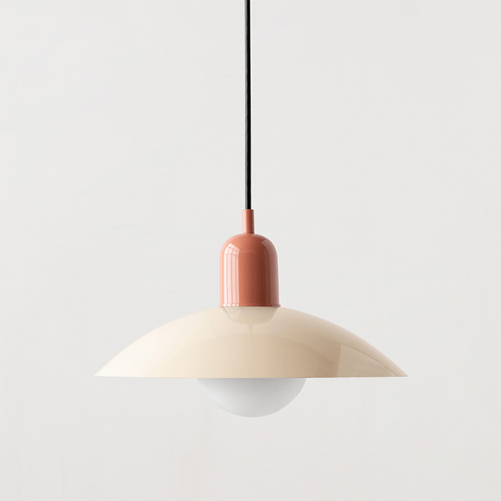 Macaron Bauhaus Pendant Light | Modern Colourful Ceiling Lamp | Dining Room