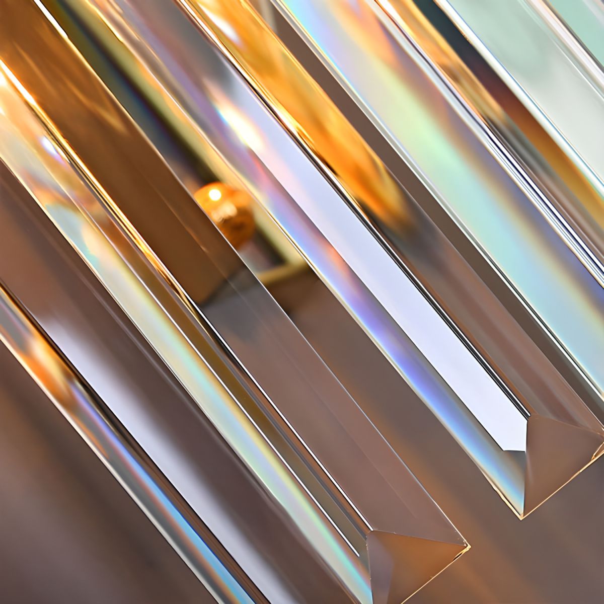 Crystal Wall Light | Modern Luxury Stainless Steel Sconce | Bedroom