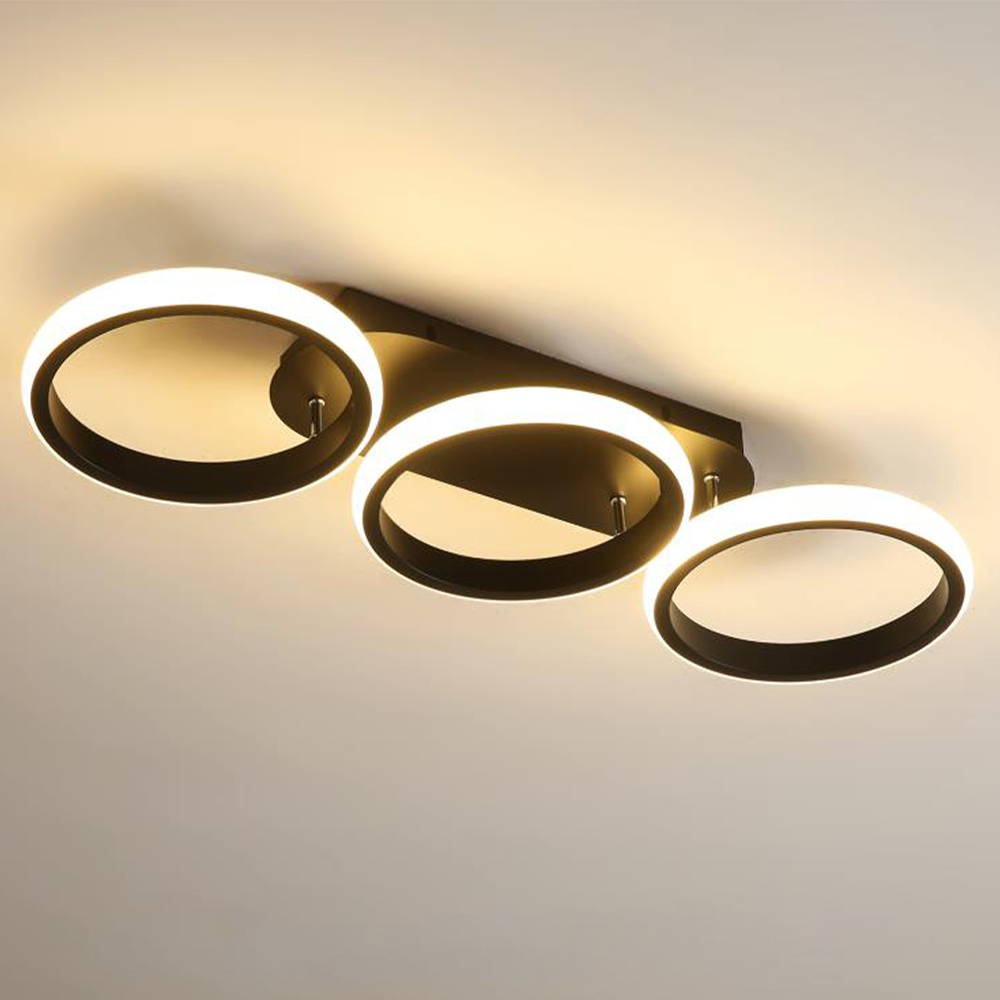 Modern LED Ceiling Light | Sleek Contemporary Design | Bedroom
