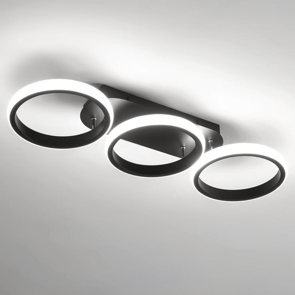 Modern LED Ceiling Light | Sleek Contemporary Design | Bedroom