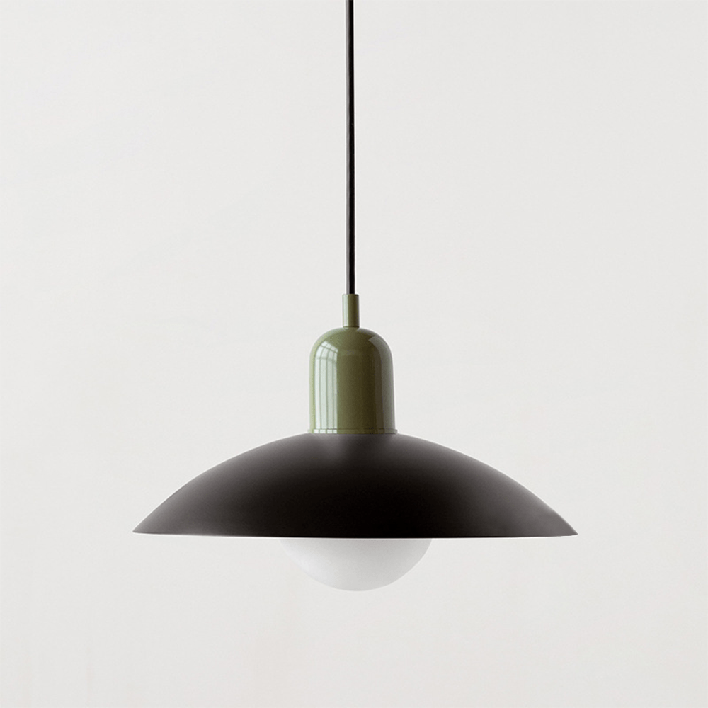 Macaron Bauhaus Pendant Light | Modern Colourful Ceiling Lamp | Dining Room