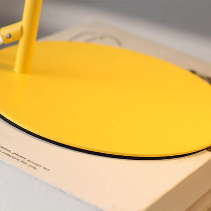 Nordic Metal LED Desk Lamp | Minimalist Reading & Study Light | Bedside