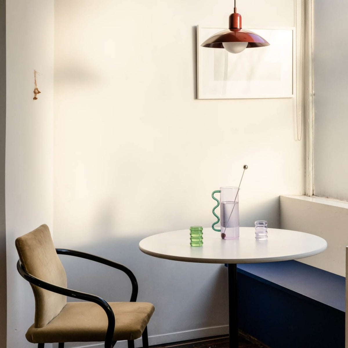 Macaron Bauhaus Pendant Light | Modern Colourful Ceiling Lamp | Dining Room