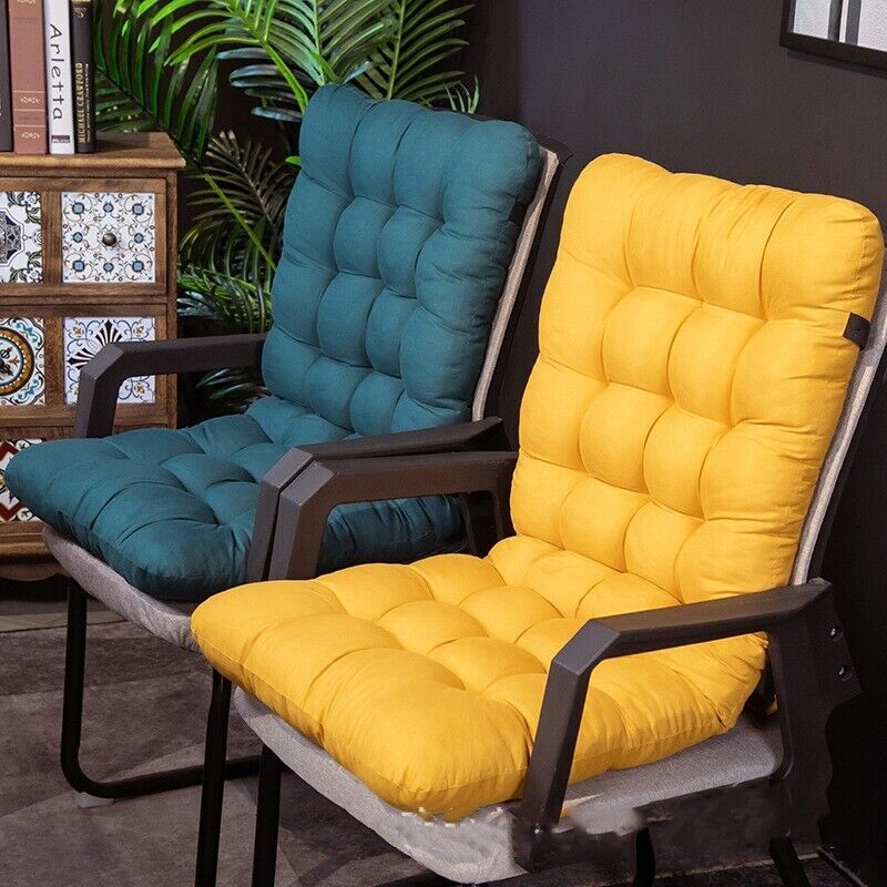 Outdoor Chair Cushion | Durable Polyester Seat Pad for Patio & Dining Chairs | Soft Furnishing