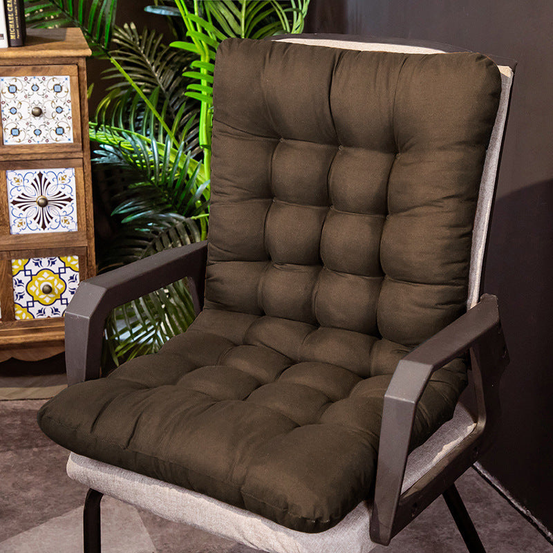Outdoor Chair Cushion | Durable Polyester Seat Pad for Patio & Dining Chairs | Soft Furnishing