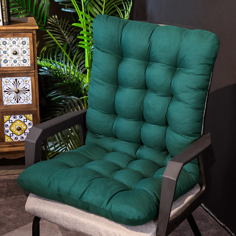 Outdoor Chair Cushion | Durable Polyester Seat Pad for Patio & Dining Chairs | Soft Furnishing