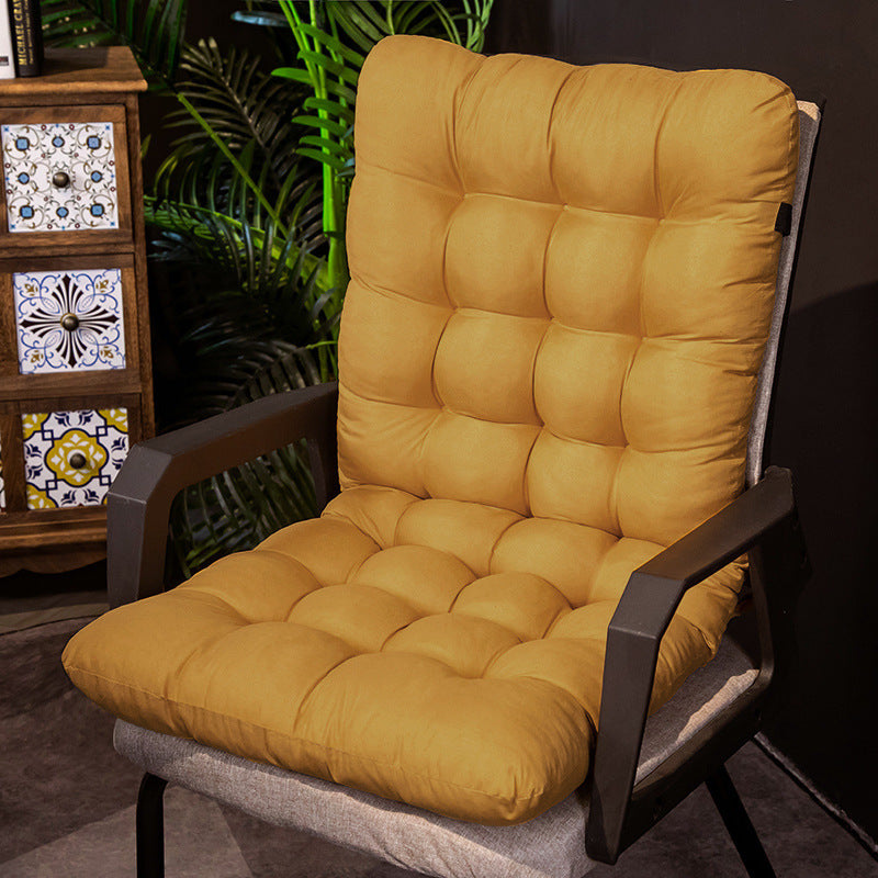 Outdoor Chair Cushion | Durable Polyester Seat Pad for Patio & Dining Chairs | Soft Furnishing