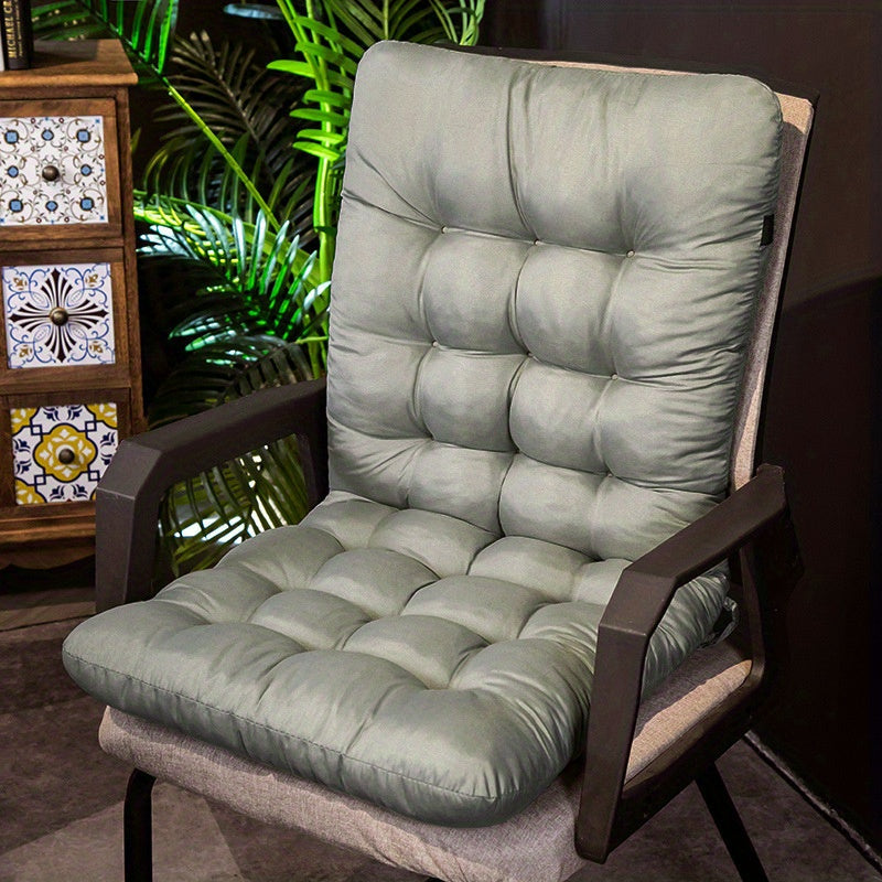 Outdoor Chair Cushion | Durable Polyester Seat Pad for Patio & Dining Chairs | Soft Furnishing