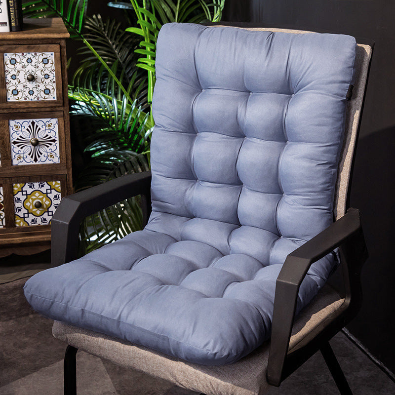 Outdoor Chair Cushion | Durable Polyester Seat Pad for Patio & Dining Chairs | Soft Furnishing