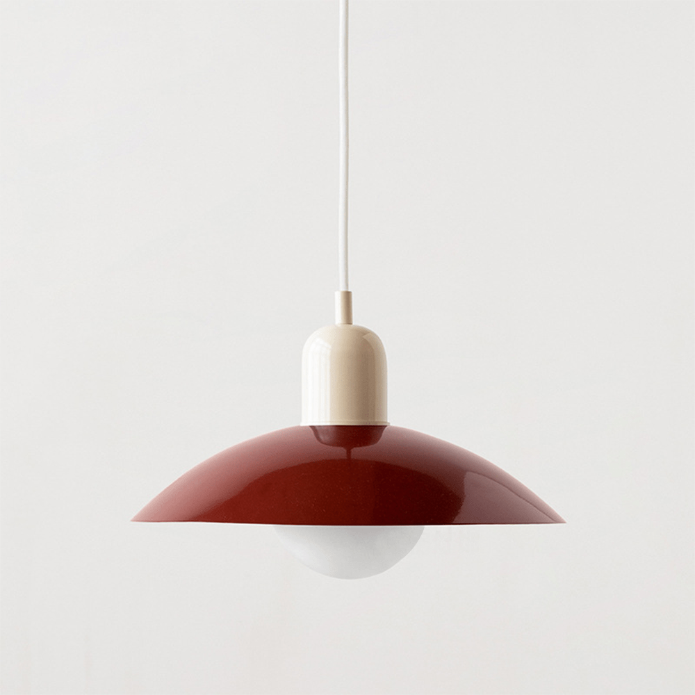 Macaron Bauhaus Pendant Light | Modern Colourful Ceiling Lamp | Dining Room