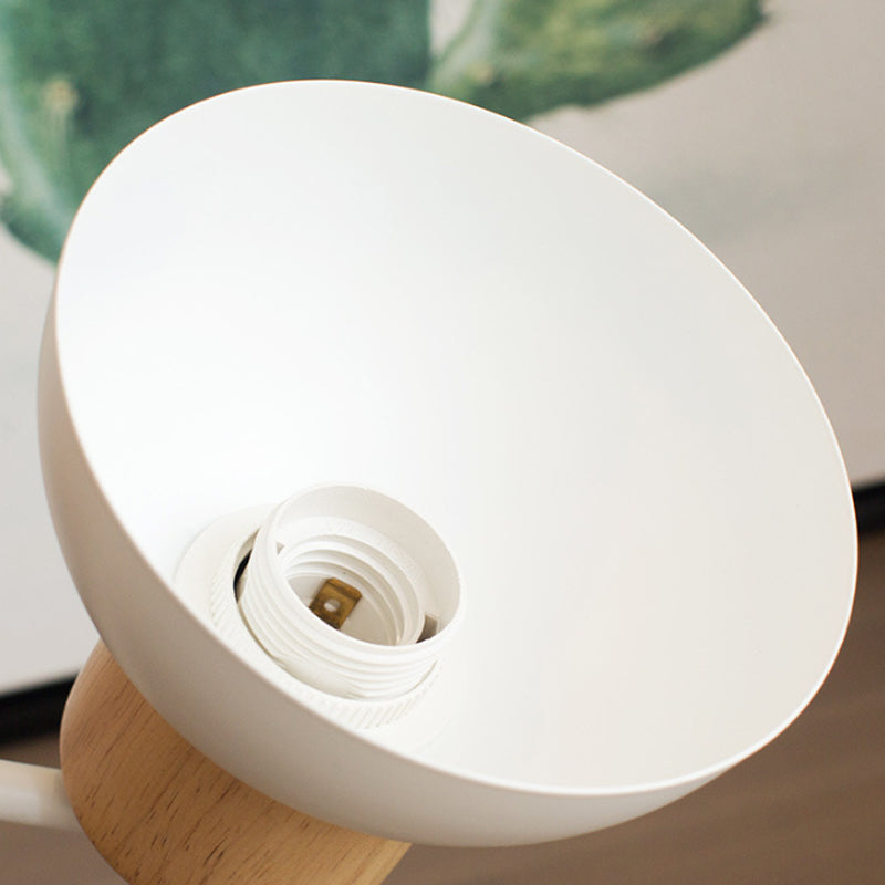 Nordic Wooden Bird Wall Lamp | LED Bedside Wall Sconce | Wall Light Wood Iron Bedroom