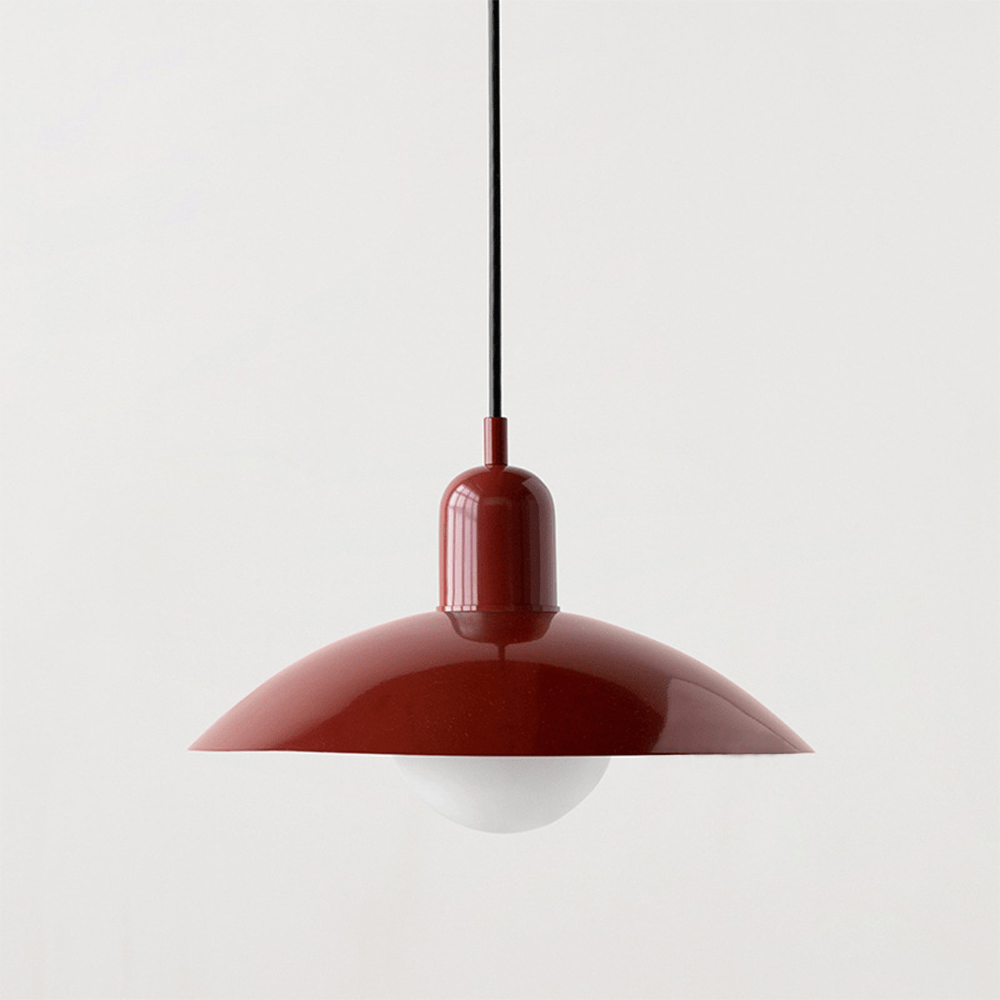 Macaron Bauhaus Pendant Light | Modern Colourful Ceiling Lamp | Dining Room