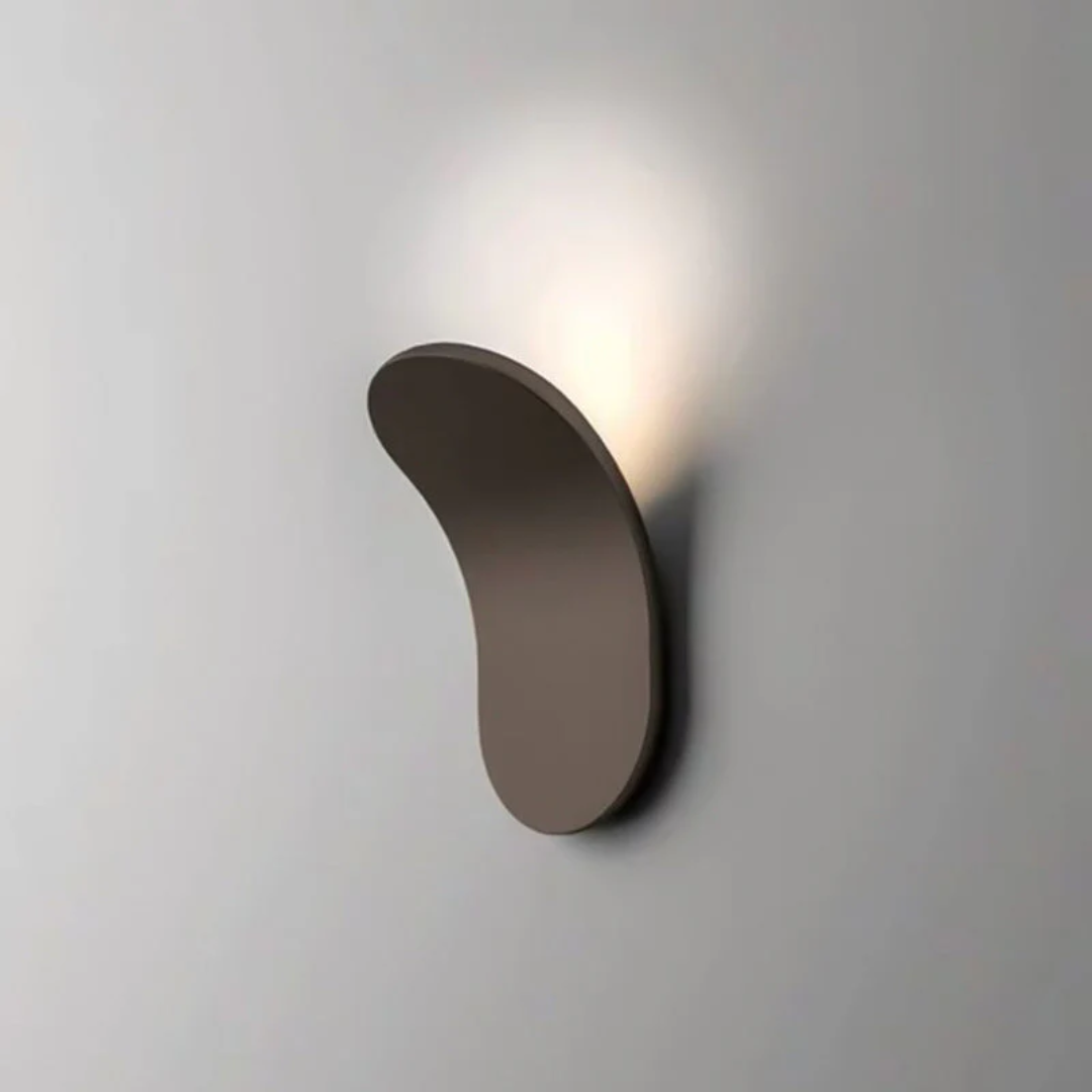 Modern Nordic Wall Lamp | Minimalist LED Wall Light | Metal Bedroom