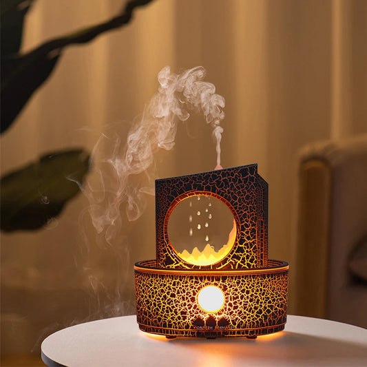Rain Clouds Essential Oil Diffuser and Humidifier