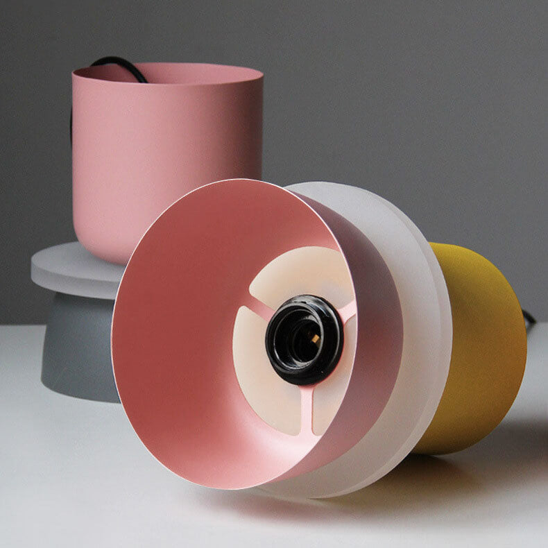 Nordic Colorful Macaron Pendant Light | Scandinavian Charm | Dining Room