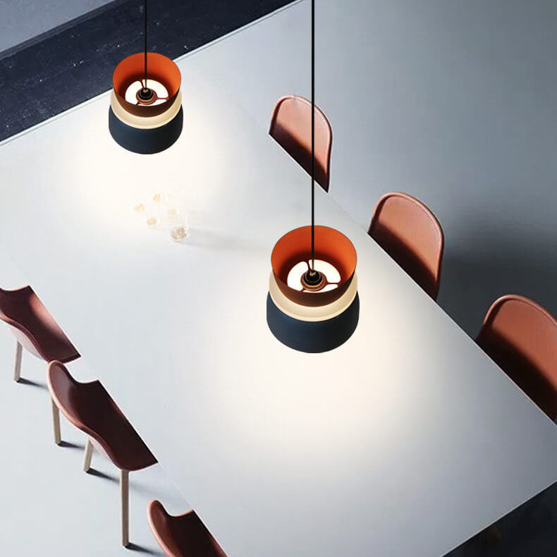 Nordic Colorful Macaron Pendant Light | Scandinavian Charm | Dining Room